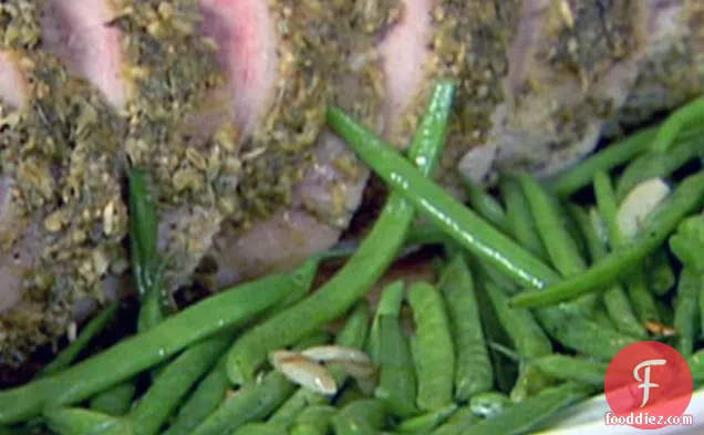 String Beans with Garlic