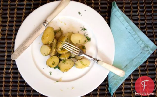 Potato Salad With Lemon & Dill