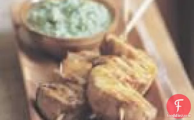 टोमेटिलो डिप के साथ माहिमाही