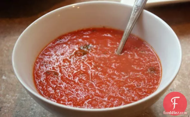 Tomato Leek Soup