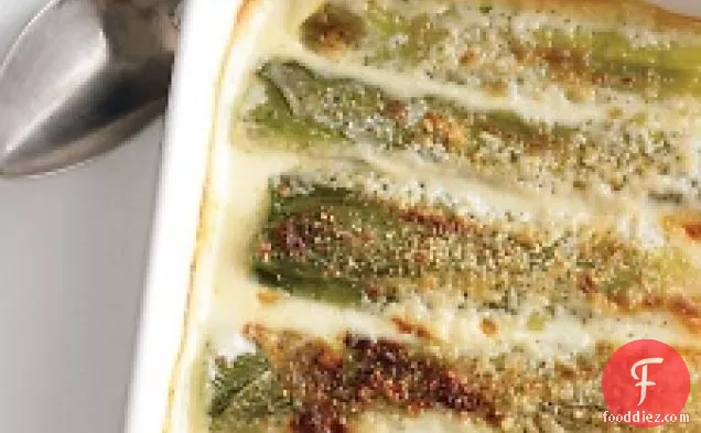 Leek Gratin