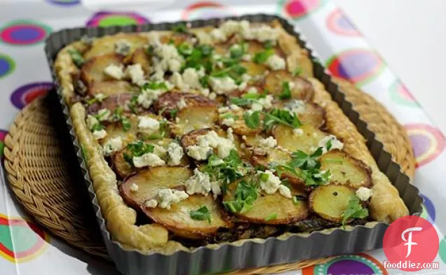 Potato Leek Pie Recipe