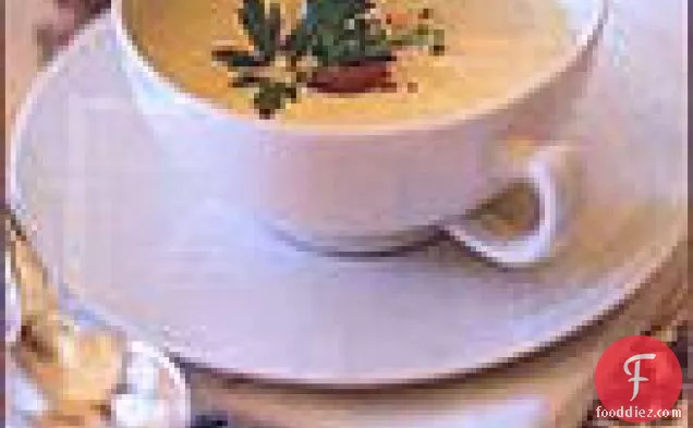 Velvety Leek Soup
