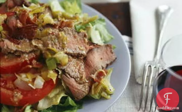 Blt: Beef, Leek And Tomato Salad