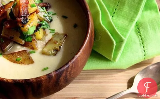 (vegan) Cream Of Potato Soup