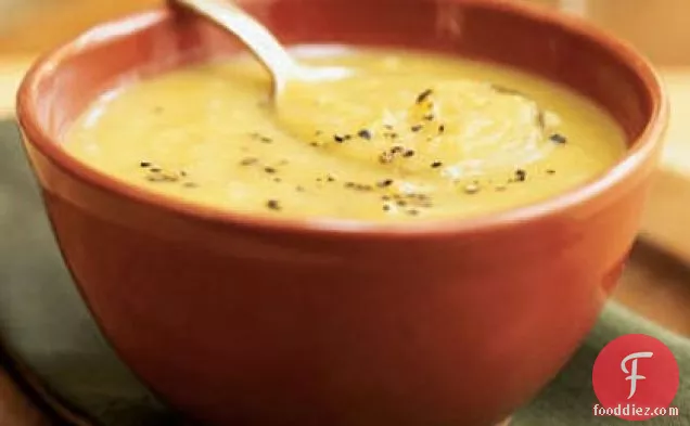 Butternut Squash-Leek Soup