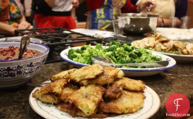 Leek & Potato Fritters