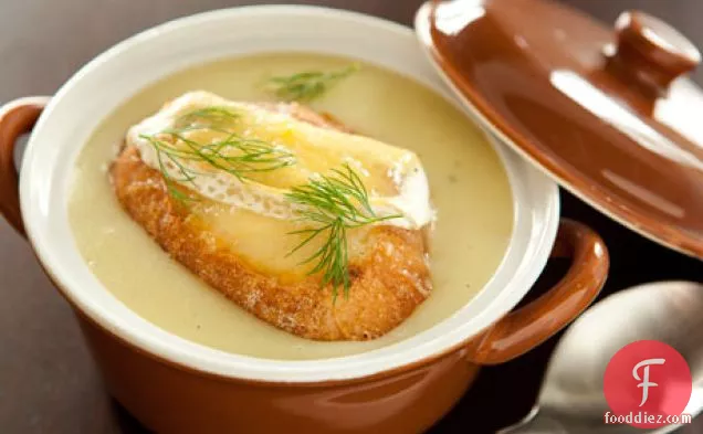 Potato And Leek Soup