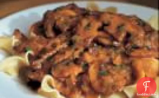 बीफ स्ट्रोगानॉफ