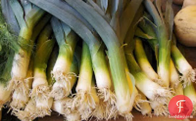 Smoky Leek Soup