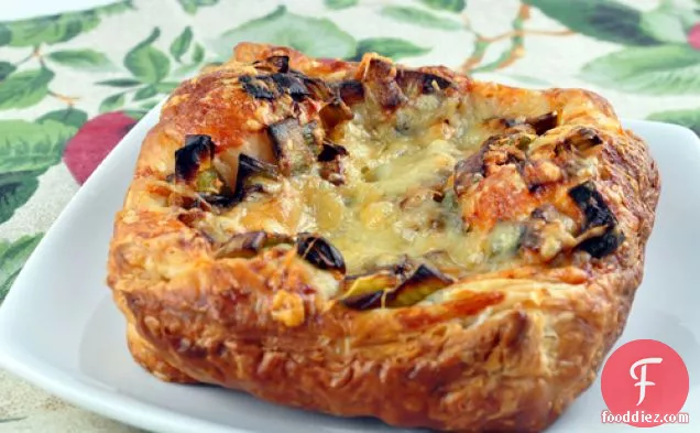 Leek and Gruyere Puff Pastry 