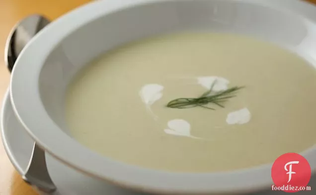Creamy Fennel And Leek Soup