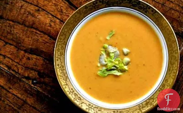 मलाईदार शकरकंद का सूप