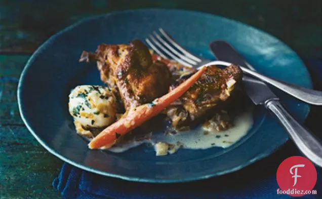 Chicken In Riesling