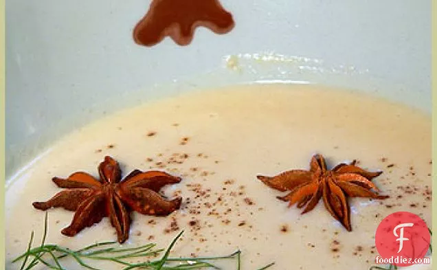 Fennel Velouté And Its Sweet Spices