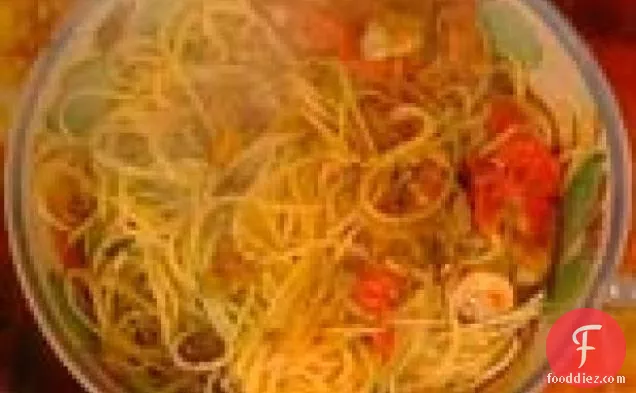 Cart Driver's Spaghetti: Spaghetti alla Carrettiera