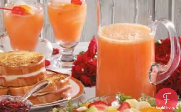 Orange Juice Spritzer