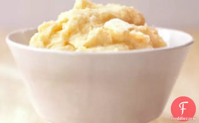 Mashed Parsnips And Potatoes
