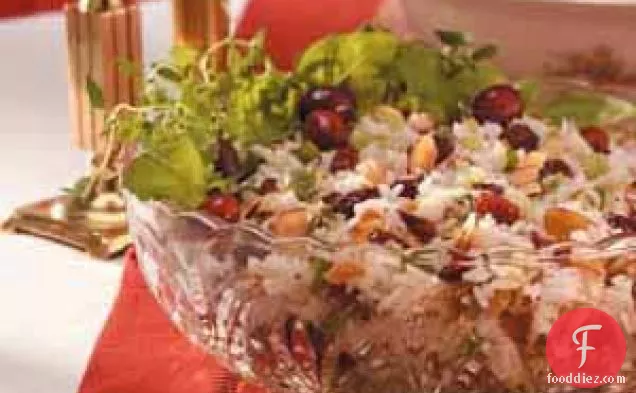 Cranberry Rice Salad
