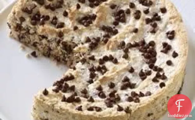 Ghirardelli Coconut Almond Torte with Chocolate Chips