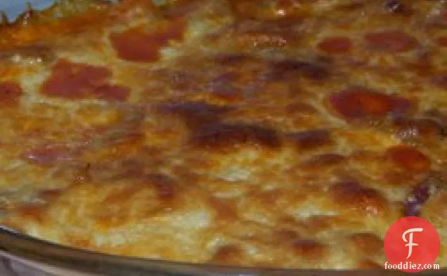 इटालियन समर स्क्वैश पोलेंटा बेक