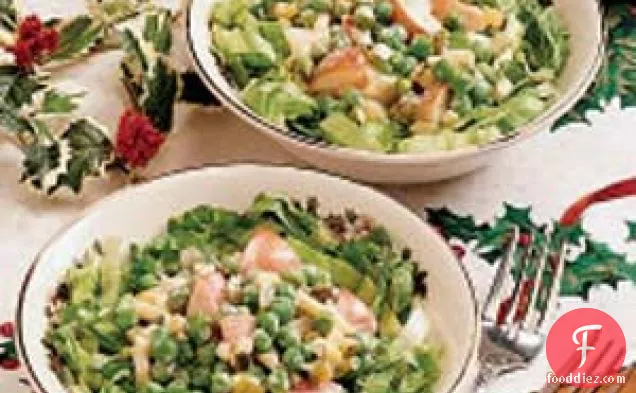 Mother's Sweet Pea Salad
