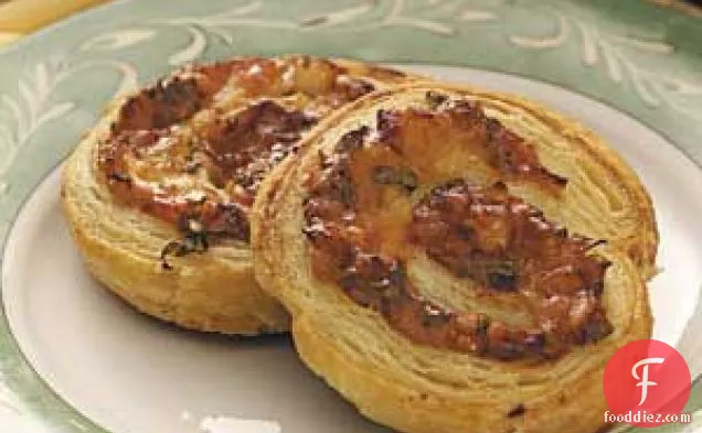 Garlic-Onion Appetizer Rounds