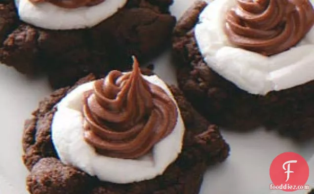 Cocoa/Marshmallow Cookies