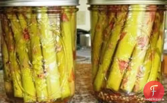How to Make Pickled Asparagus