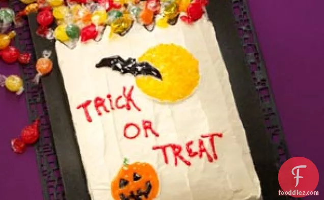 Trick-or-Treat Cake