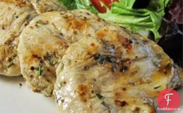 Grilled Rosemary Chicken Breasts