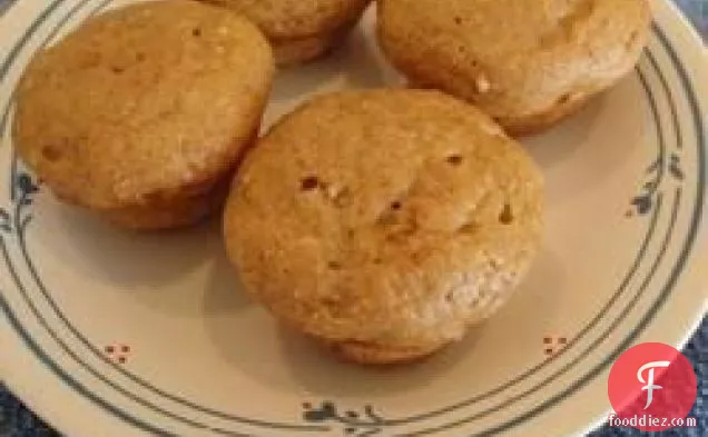 Kim's Virtuous Mini Pumpkin Muffins