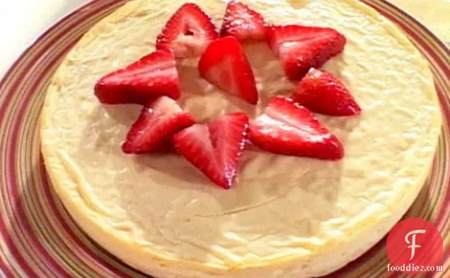 Low Carb New York Ricotta Cheesecake
