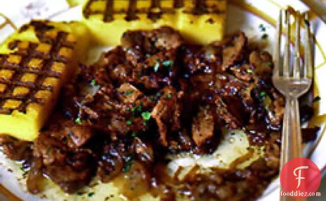 Calf's Liver And Onions