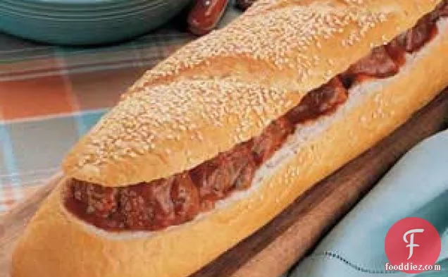 Meatball Party Sub
