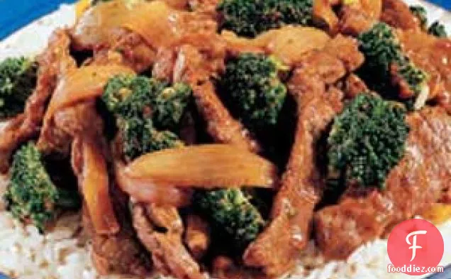 Beef Broccoli Stir-Fry