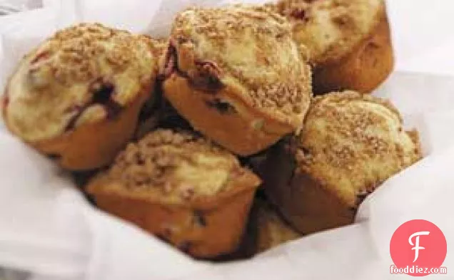 Cran-Orange Streusel Muffins