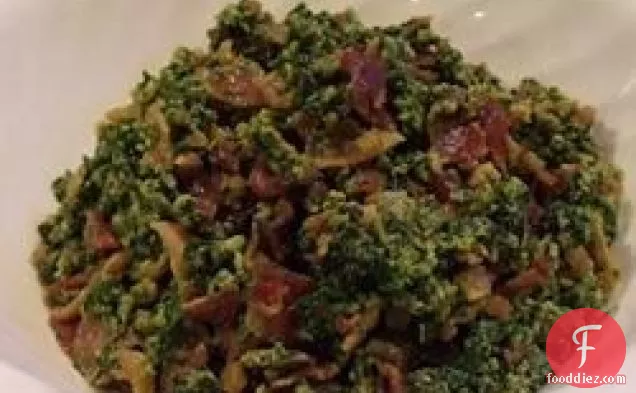 Fried Spinach