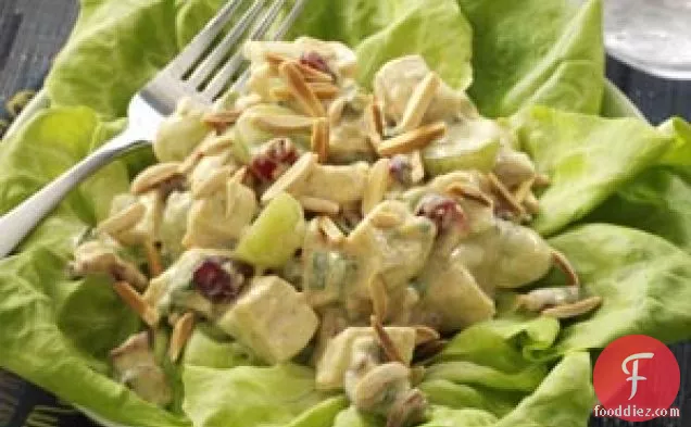 Chicken & Chutney Salad