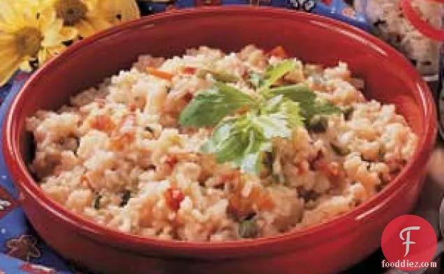 Vegetable Rice Mix