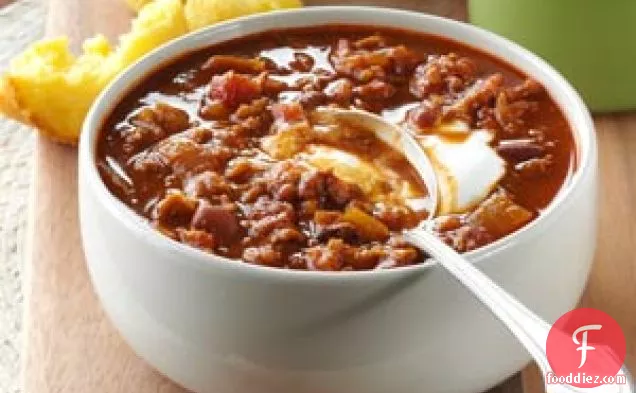 Vegetarian Red Bean Chili