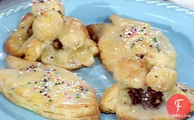 Fig-Stuffed Cookies: Cuccidati Italian