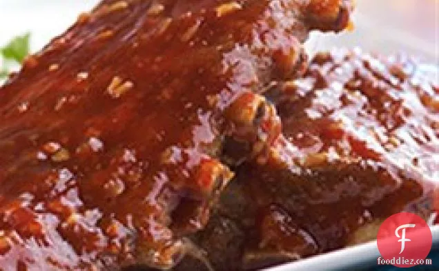 Easy Slow Cooker Ribs