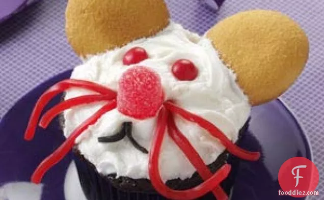 Mice Cupcakes