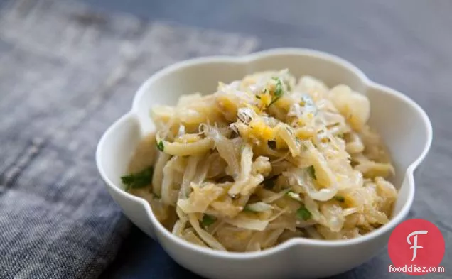 Caramelized Fennel And Onions