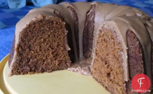 कद्दू मसाला केक I