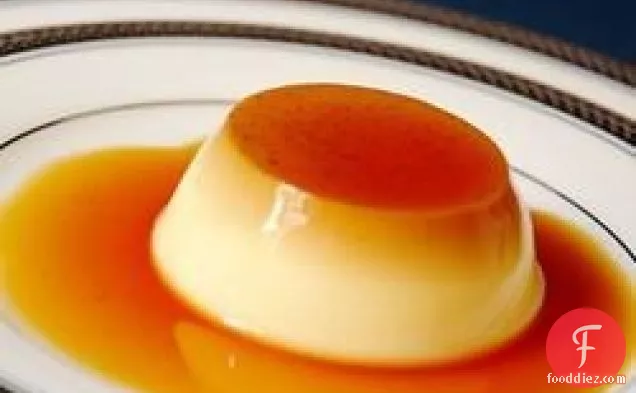 Easy Caramel Custard