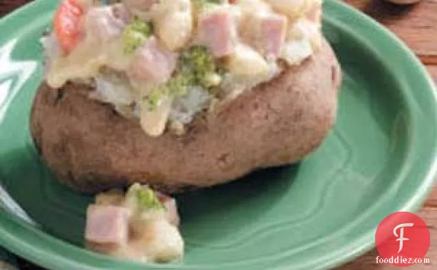 Hearty Baked Potatoes