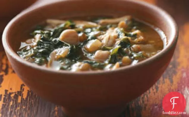 मसालेदार-अप स्वास्थ्यवर्धक सूप