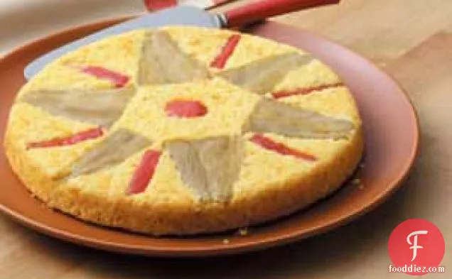 Quilt-Topped Corn Bread